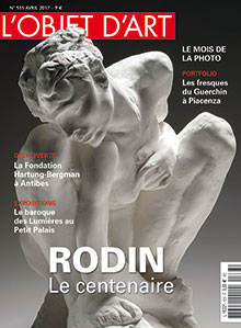 Rodin, le centenaire - Fondation Hartung-Bergman - baroque des Lumières